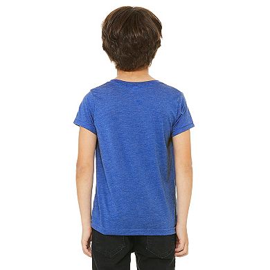 Bella + Canvas Youth Triblend T-shirt