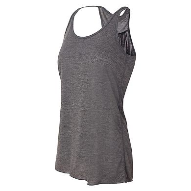 Bella Ladies/Womens Flowy Racerback Tank Top