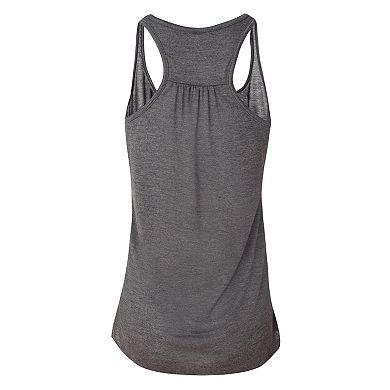 Bella Ladies/Womens Flowy Racerback Tank Top