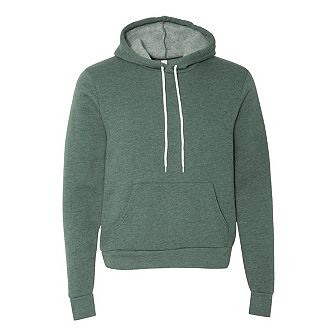 Canvas Unisex Pullover Hooded Sweatshirt / Hoodie