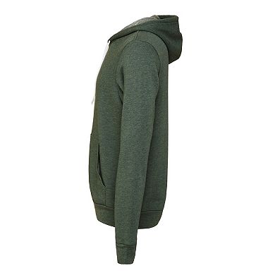 Canvas Unisex Pullover Hooded Sweatshirt / Hoodie