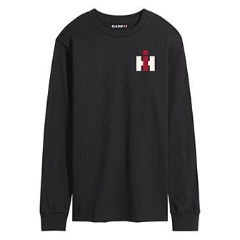 Men's Case IH Farmall Tractor Long Sleeve Tee