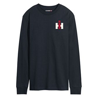 Men's Case IH Farmall Tractor Long Sleeve Tee