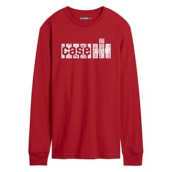 Men's Case IH Logo Long Sleeve Tee