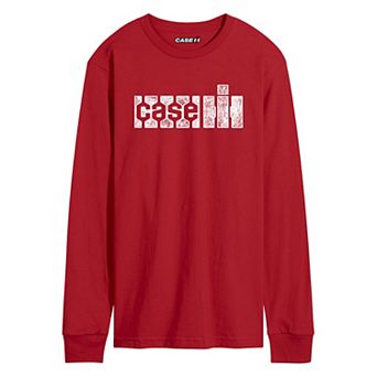 Men's Case IH Logo Long Sleeve Tee