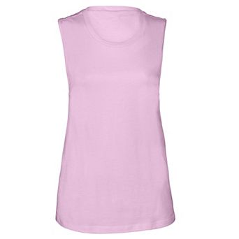 Bella + Canvas Muscle Jersey Tank Top