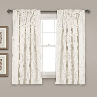 Lush Decor Avon Window Curtain Panel