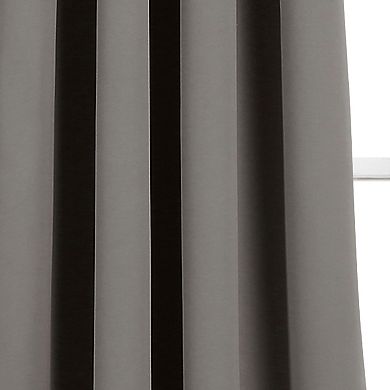 Lush Decor Insulated Grommet Blackout Set of two Window Curtain Panels