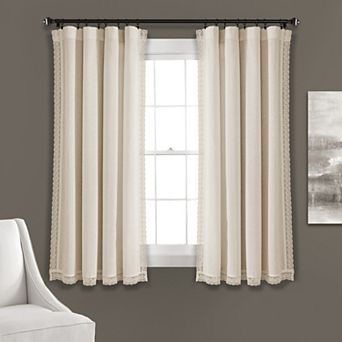 Lush Decor Rosalie Set of 2 Window Curtain Panels