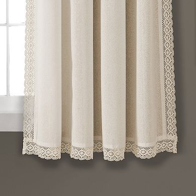 Lush Decor Rosalie Set of 2 Window Curtain Panels