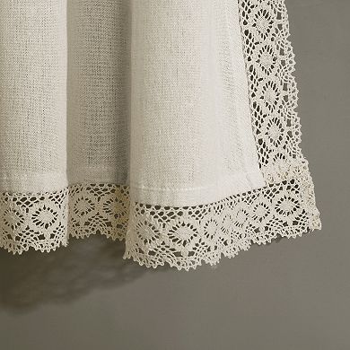 Lush Decor Rosalie Set of 2 Window Curtain Panels