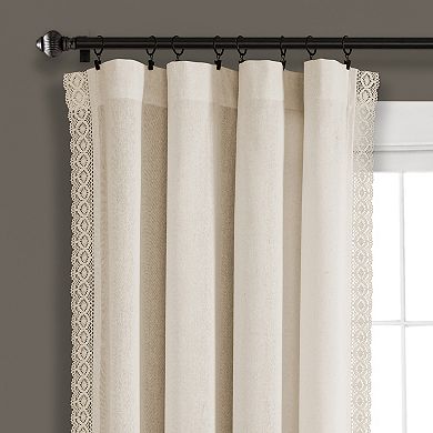 Lush Decor Rosalie Set of 2 Window Curtain Panels