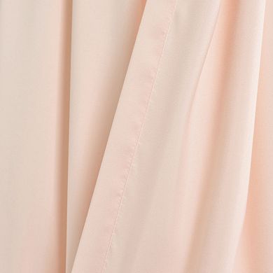 Lush Decor Allison Ruffle Set of 2 Window Curtain Panels