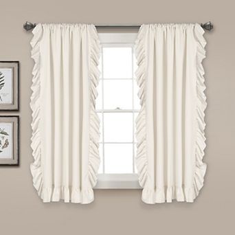 Lush Decor Reyna Set of 2 Window Curtain Panels