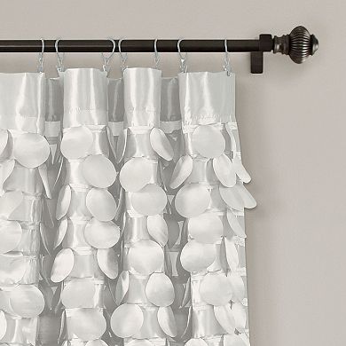 Lush Decor Circle Dream Set of 2 Window Curtain Panels