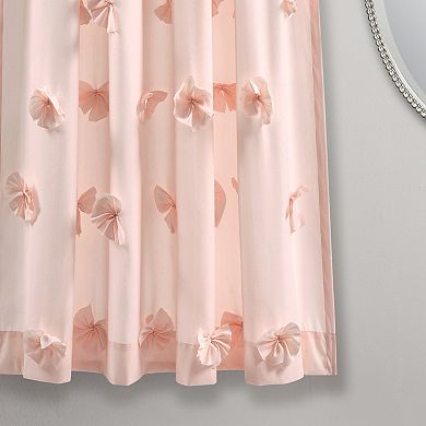 Lush Decor Riley Window Curtain Panel