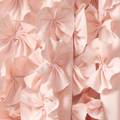 Lush Decor Riley Window Curtain Panel