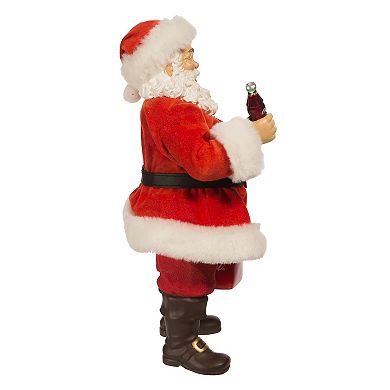 Coca-Cola Santa & Cooler Christmas Table Decor