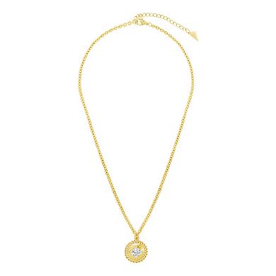 MC Collective Brass Jaliyah Necklace