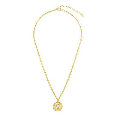 MC Collective Brass Jaliyah Necklace
