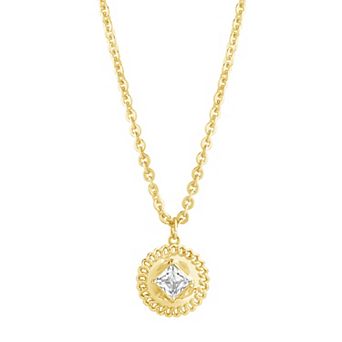 MC Collective Brass Jaliyah Necklace