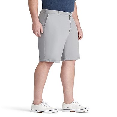 Big & Tall IZOD Classic-Fit Flat-Front Shorts