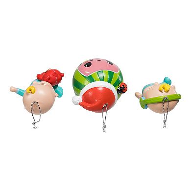 CoComelon Christmas Ornament 3-piece Set