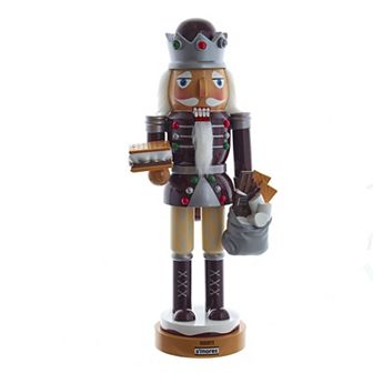 Hershey's S'mores Nutcracker Christmas Table Decor