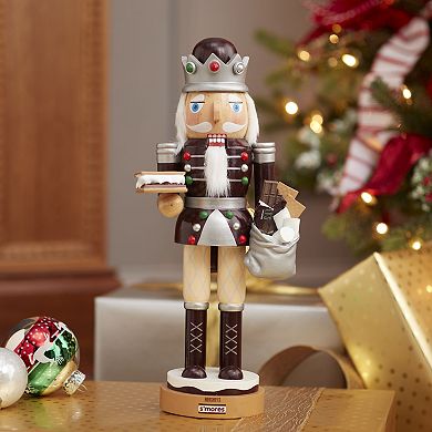 Hershey's S'mores Nutcracker Christmas Table Decor