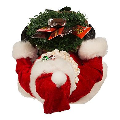 Hershey's Santa & Basket Christmas Table Decor