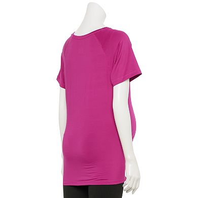 Maternity Tek Gear® Workout Tee