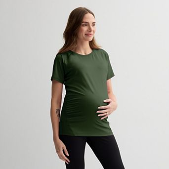 Maternity Tek Gear® Performance Dry Tek Tee