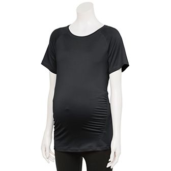 Maternity Tek Gear® Performance Dry Tek Tee