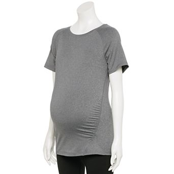 Maternity Tek Gear® Performance Dry Tek Tee