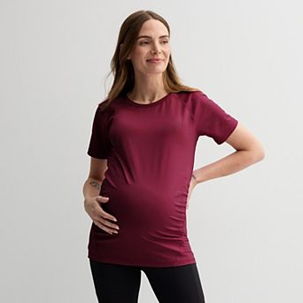 Maternity Tek Gear® Performance Dry Tek Tee