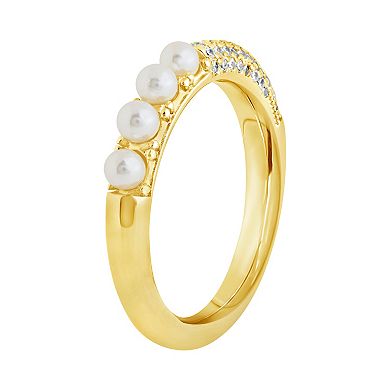 MC Collective Faux Pearl Evelyn Ring