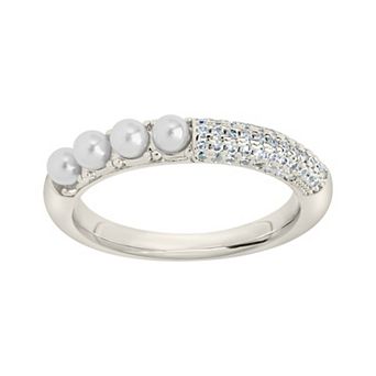 MC Collective Faux Pearl Evelyn Ring