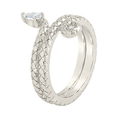 MC Collective Cubic Zirconia Waverly Ring