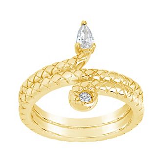 MC Collective Cubic Zirconia Waverly Ring