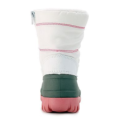 Polar Armor Little Kids' Water-Resistant Winter Boots