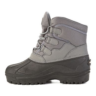 Polar Armor Peak Boys' Water-Resistant Winter Boots