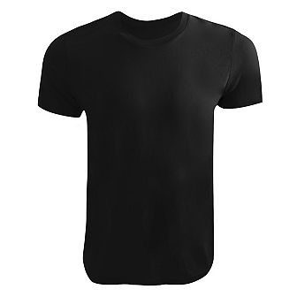 Canvas Unisex Poly-Cotton Short Sleeve T-Shirt