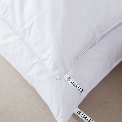 Firefly White Goose Nano Down FeathFirefly White Goose Nano Down & Feather Blend 2-Pack Pillow Seter Blend 2-Piece Pillow Set