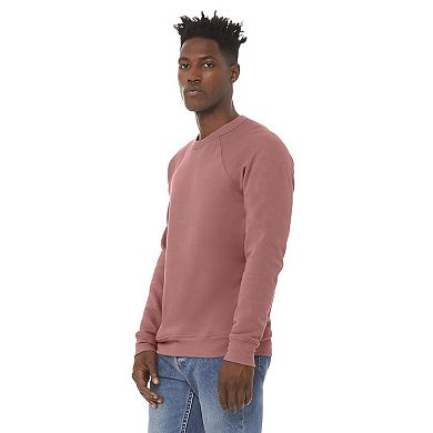 Bella + Canvas Unisex Adult Fleece Raglan Sweatshirt