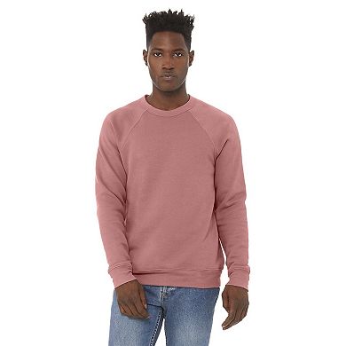 Bella + Canvas Unisex Adult Fleece Raglan Sweatshirt
