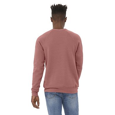 Unisex Adult Fleece Raglan Sweatshirt
