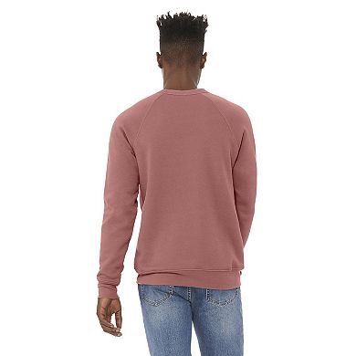 Bella + Canvas Unisex Adult Fleece Raglan Sweatshirt