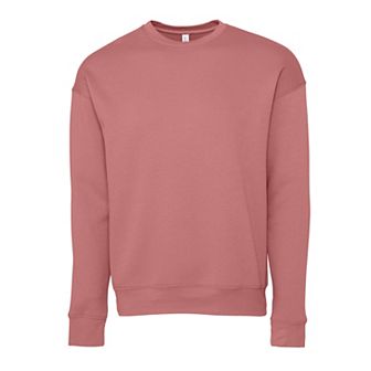 Bella + Canvas Unisex Adult Fleece Drop Shoulder Sweatshirt