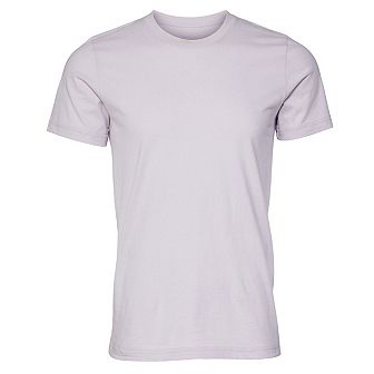 Canvas Unisex Jersey Crew Neck T-Shirt / Mens Short Sleeve T-Shirt