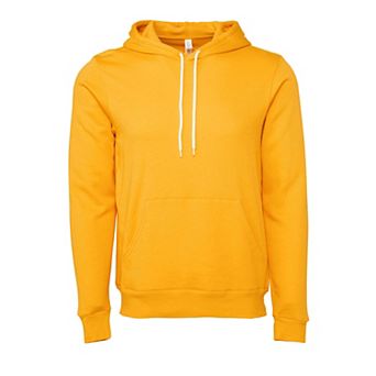 Bella + Canvas Unisex Pullover Polycotton Fleece Hooded Sweatshirt / Hoodie